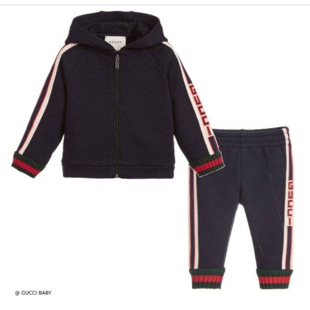 Gucci tracksuit